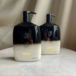 BRAND NEW ORIBE Gold Lust Restore and Repair Shampoo & Conditioner 1 LTR bottles